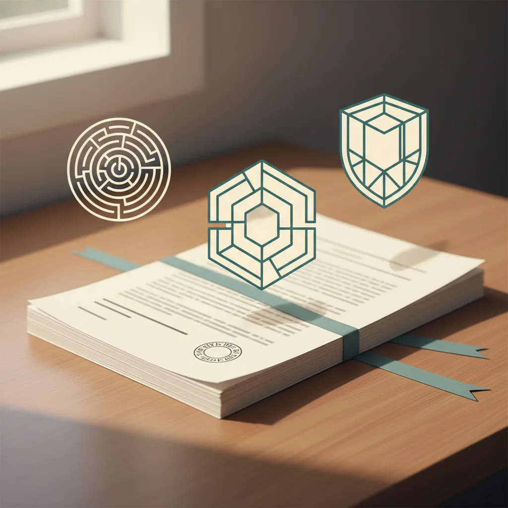 Compliance documents and regulatory seals representing FCRA, FMCSA, and GSE documentation requirements