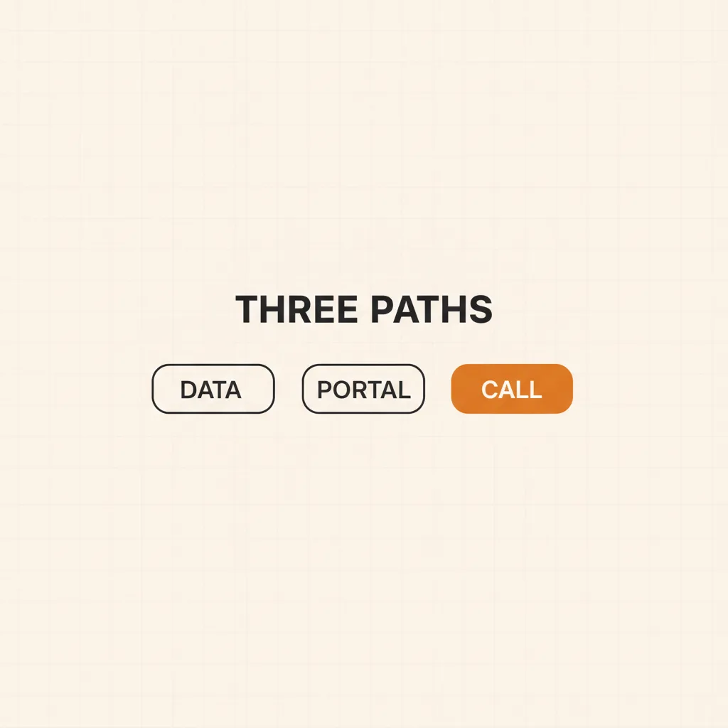 Three paths to verifying a high school diploma: database, portal, and phone
