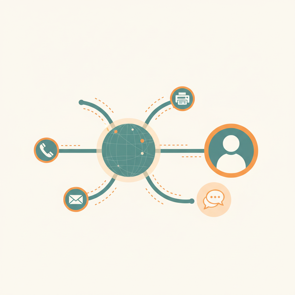 Illustration for the third concept of the article