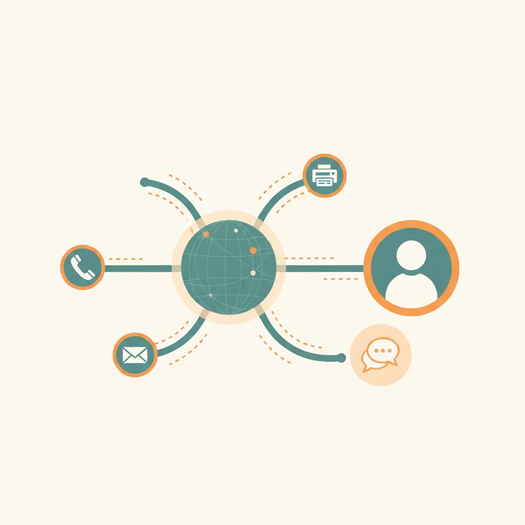 Illustration for the third concept of the article