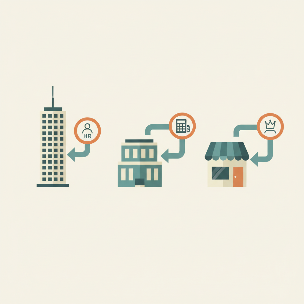 Illustration for the second concept of the article